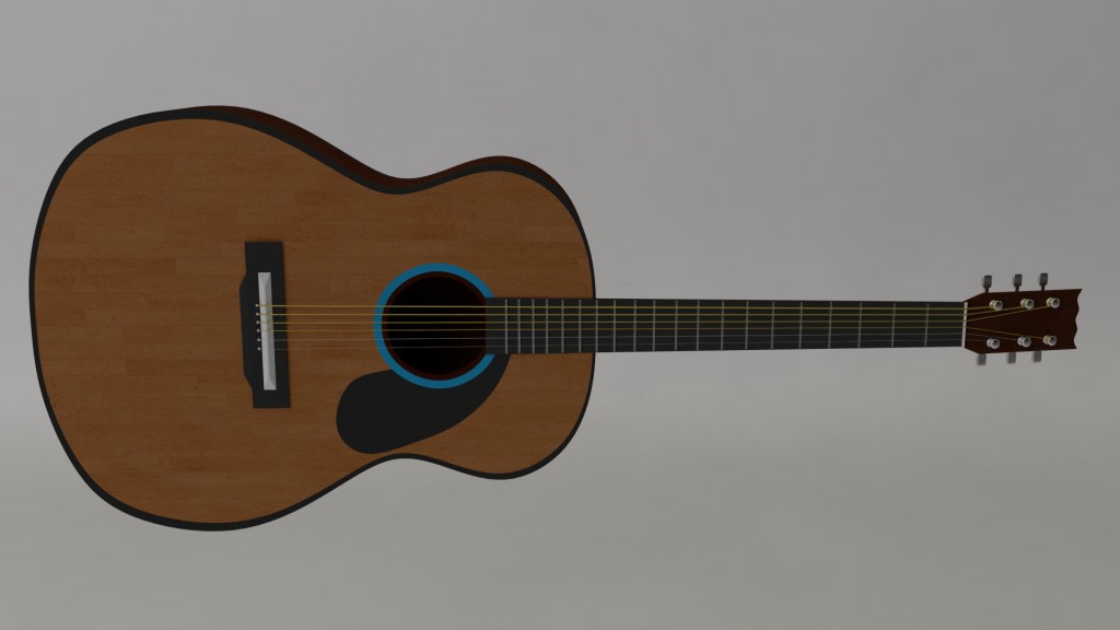 Acoustic Guitar Textured preview image 1